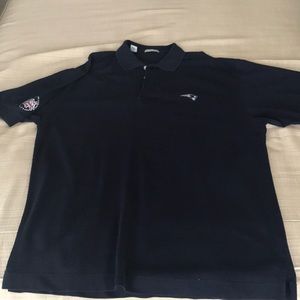 Cutter buck patriots super bowl jersey